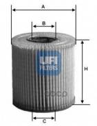   Volvo S40/S60/S80/Xc90  25.018.00 UFI 2501800 