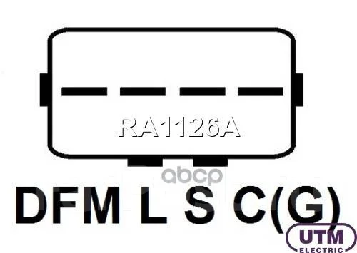 ��������� ���������� Utm ���. RA1126A RA1126A ����