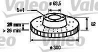   |  | Ford Mondeo Iv Saloon (Ba7) 2.0 03.2007 - 01.2015 Ford Mondeo Iv Saloon (Ba7) 2.3 07.2007 - 01.2015 Valeo . 197055 Valeo 1...