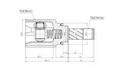   JETT V40-0107 V400107 
