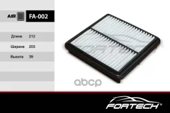 ������ ��������� Chevrolet Lanos, ZAZ Chance, Lanos Fortech Fortech ���. FA002 FA002 ����