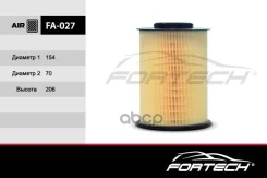 ����1708877 FORD Focus II III C-Max (����-2/3) Mazda 3 (10~),5 (10~) (MANN. C16134/1) ������� FA-027 Fortech � FA027 ����