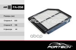 ����17220RNAA00 Honda Civic VIII (06~), FR-V (07~) 1.8 (VIC. A-886V) (MANN. C2240) FA-058 Fortech � FA058 ����