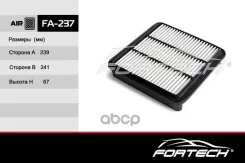 ����1500A098 Mitsubishi L200 (06-), Pajero Sport (08-), Isuzu D-MAX (02-) (VIC. A-3026) (MANN. C24011) Fortech ���. FA237 FA-237 Fortech � FA237 ����