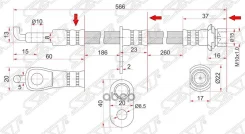 ����� ��������� (�������/ �����) Toyota Probox 02-14 / Succeed 02-14 Sat ���. ST-90947-02C32, ����� �������� ST9094702C32 ����