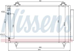 ����������� TO Coroll 940081 Nissens 940081 ����