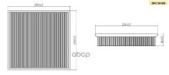   Doubleforcevw Polo V Sedan 10-, Audi A1 10-, Skoda Fabia 99- Double Force . DFC10109 DFC10109 