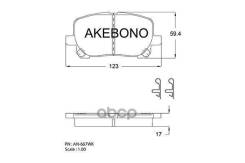       Akebono AN667WK AN667WK 