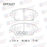 ������� ��������� �������� Double Force ������ DFP3368 41060-4U125 / 410604U126 / 41060-4U127 / 41060AV110 / 41060-AV125 / 41060-AV126 Double Force DF...