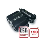 ������������� 2 ������ 12/24 � ������������ ��������� AVS CS204 AVS ���. 43227 43227 ����