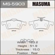   Ford Focus II 04-, III 11-; Mazda 3 (BK, BL) 03-14, Volvo S40 04-  Masuma 40567 Masuma . MS5903 MS5903 