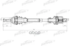 ������� ���� Dacia Logan 1.4-1.6i 09.04 -ABS Patron ���. PDS0638 PDS0638 ����