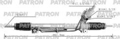 ����� ������� �������������� BMW: 5 (E39), 5 Touring (E39) 1995-03 ZF Patron ���. PSG3007 PSG3007 ����