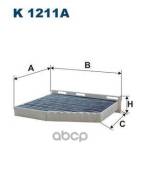   [] Audi A3 8P1 /Tt 06- Filtron K1211a, Audi A3 (8P1) Audi A3 Sportback (8Pa) Audi A3  (8P7) Audi A3  (8V7, 8Ve...