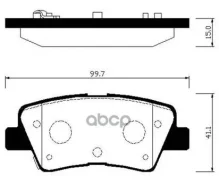 ������� ��������� Hyundai Accent 11-, Elantra 11- / KIO RIO 11-, SOUL 09- HSB ���. HP0046 HP0046 ����