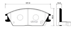 ������� ��������� ��������, Getz 02-06, Getz 06-11, Accent 99-05 (+ �����), Accent 94-99, Elantra 96-00, Lantra 96-00, Avante HSB ���. HP0004 HP0004 �...