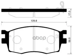 ������� ��������� �������� ������ Hyundai: Accent 05-09 KIA: RIO 06-09, Pride 05- HSB ���. HP1034 HP1034 ����