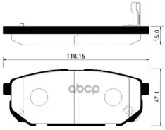 ������� ��������� �������� ���� KIA: Sorento 02- HSB ���. HP1018 HP1018 ����