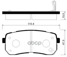������� ��������� Hyundai H1 07-09, Grand Starex 07-09, Veracruz 07-09, IX55 07- / KIA Grand Carnival 05-09, Sedona 06-09 HSB ���. HP1037 HP1037 ����