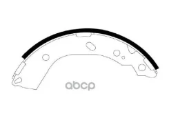 ������� ��������� ���������� Hyundai: GETZ 7 02-, Click 7 02- (d = 180 mm / ��� ABS) HSB ���. HS0016 HS0016 ����