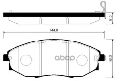 ������� ��������� �������� ������ Chevrolet: Epica 04-06 Suzuci: Verona 04-06 Daewoo: Tosca 06- HSB ���. HP2015 HP2015 ����