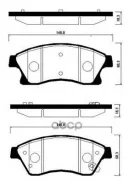 ������� ��������� �������� ������ �hevrole: Cruze 09-, Lacetti 06-09 OPEL: Astra J 1.3 CDTI, 1.4, 1.4 Turbo, 1.6, 1.6 Turbo, 1.7 CDTI, 2.0 CDTI 09-, A...