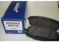    Hyundai Ix20 [Jc] [2010-11~] Mando . MPK36 Mando MPK36 