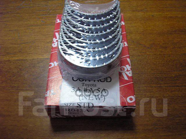Вкладыш Шатунный Компл. Taiho R043a Std Taiho арт. R043A-STD Taiho ...