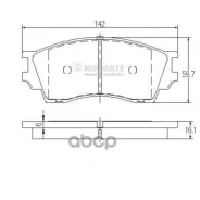 ������� ��������� Mazda Xedos 9 93-01 �������� Nipparts J3603040 J3603040 ����