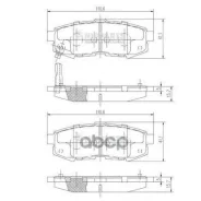��������� ������� ������ Nipparts ���. N3613023 N3613023 ����