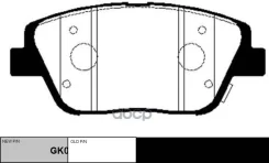������� ����. ���. (����� ���. GK0552) Hyundai Sonata V 2.0 CRDi 03/09- CTR ���. CKKK-46 CKKK46 ����