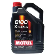 Motul 8100 X-Cess Gen2