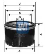   Ford Focus I-Ii, Mondeo Iii-Iv 23.413.00 UFI 2341300 