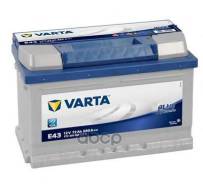 ���. 5724090683132 Varta Blue Dynamic 72R E43 EN680A 278*175*175 Varta 5724090683132 ����