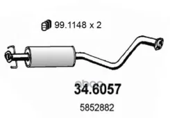 ��������� ASSO ���. 34.6057 346057 ����