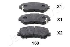 ������� ����. ����. X-trail (13-), Qashqai (14-) Japanparts ���. PA160AF PA160AF ����