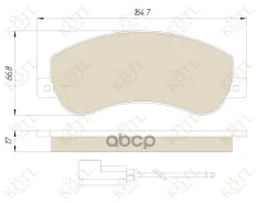 ������� ��������� �������� �������� �-� FORD Transit 330/350 06-/VW Amarok 10- KOTL ���. 1724kt 1724KT ����