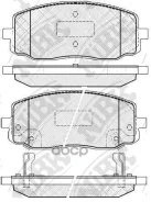��������� ������� Hyundai i10/ i20 07-/ KIA Picanto 04-11 F LP1933, GDB3369 NiBK ���. PN0438 PN0438 ����