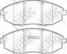 ��������� ������� Chevrolet Epica 06- (SUM) F LP2183 NiBK ���. PN0380 PN0380 ����