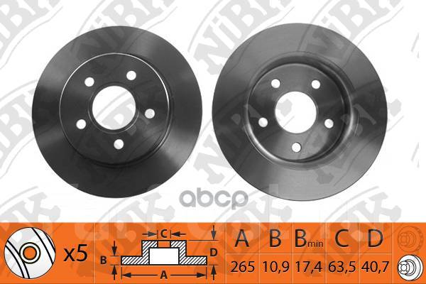  . . . FORD C-Max 1,6/TDCi/1,8 02/07-/ Focus C-Max 1,6/TDCi/1,8 10/03-03/07/ Focus II 1,6/TDCi/1,8 11/04-. Mazda 3 1,6/DI 10/03- NiBK...