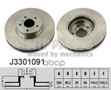 ��������� ���� �������� Nipparts ���. J3301091 J3301091 ����