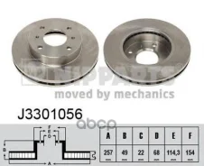 ���� ��������� �������� Nissan Primera Nipparts ���. j3301056 J3301056 ����