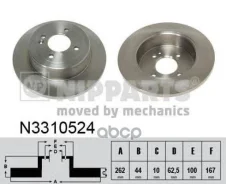 ���� ����. ������ Hyundai Solaris (10-) Nipparts ���. n3310524 N3310524 ����