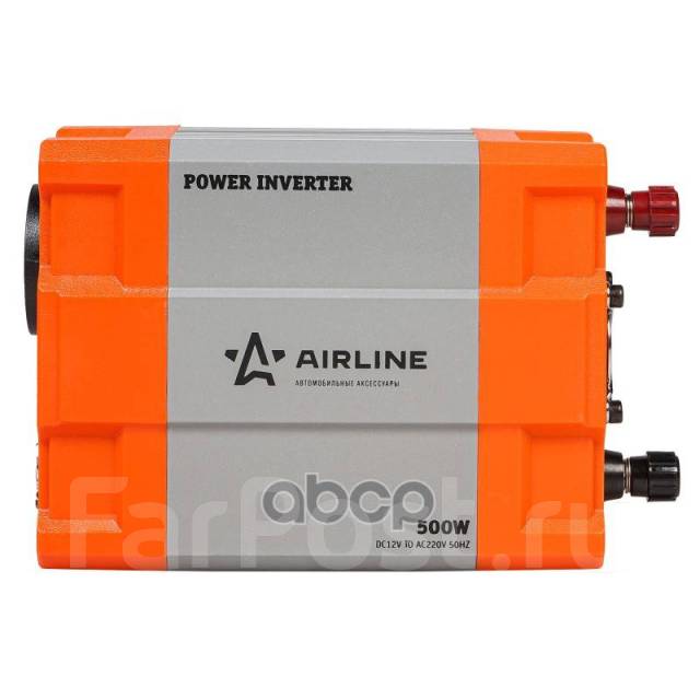 Преобразователь Напряжения (Инвертор) 12V/220V (500W) Airline ...