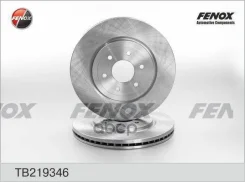 ���� ��������� Nissan Pathfinder (R51) 04-, Navara (D40) 04- �������� 320 x 28 Fenox TB219346 Fenox ���. TB219346 TB219346 ����