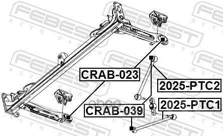    |  / | Chrysler Pt Cruiser 2001-2009 Febest . 2025PTC2 2025PTC2 