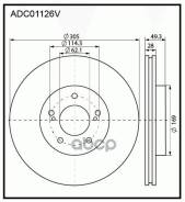 ���� ��������� | ����� | Toyota Camry ASV7# GSV70 AXVA70 AXVH70/71 Allied Nippon ���. ADC01126V ADC01126V ����