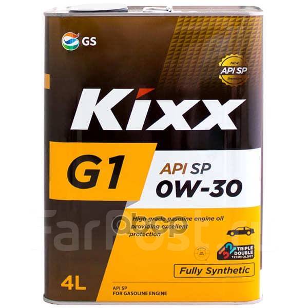 Масло Моторное Kixx G1 0W-30 Sp 4L Tin Kixx Kixx L215144TE1 ...