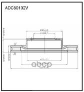 ���� ��������� Allied Nippon ���. ADC80102V ADC80102V ����