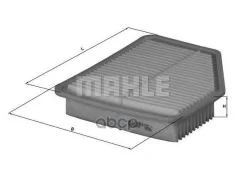 ������ ��������� Mahle/Knecht ���. LX 1613 LX1613 ����